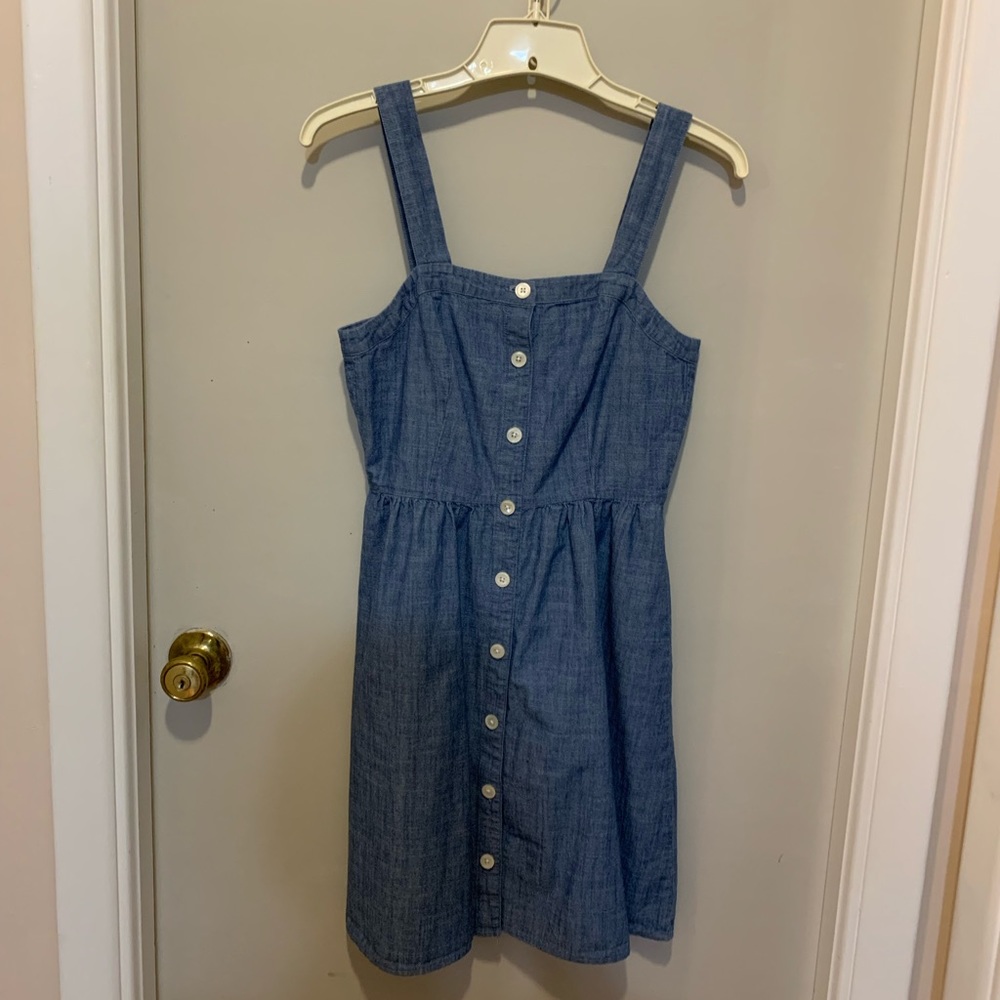J Crew chambray dress